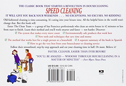 Speed Cleaning
