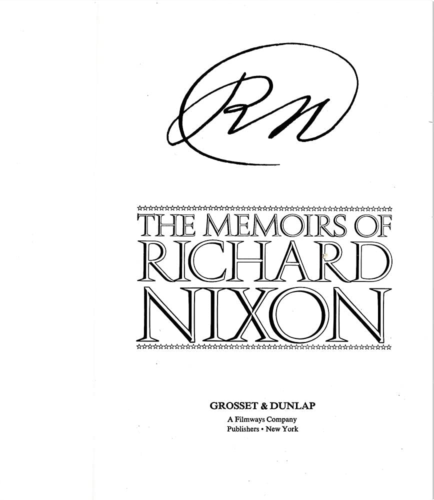 The Memoirs of Richard Nixon
