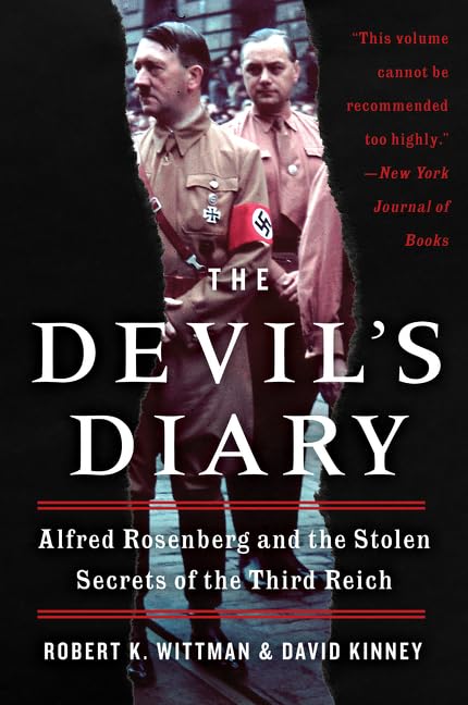 The Devil's Diary: Alfred Rosenberg and the Stolen Secrets o