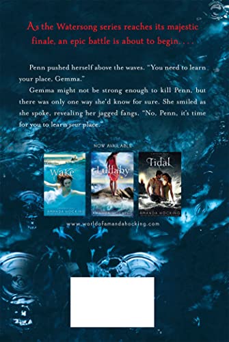 Elegy (A Watersong Novel)