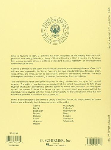 Peer Gynt Suite Piano Centennial Edition