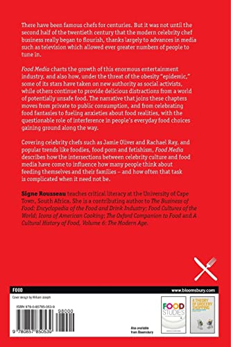 Food Media: Celebrity Chefs and the Politics of Everyday Interference
