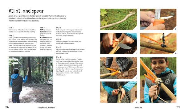 Forest School Adventure: Outdoor Skills and Play for Children