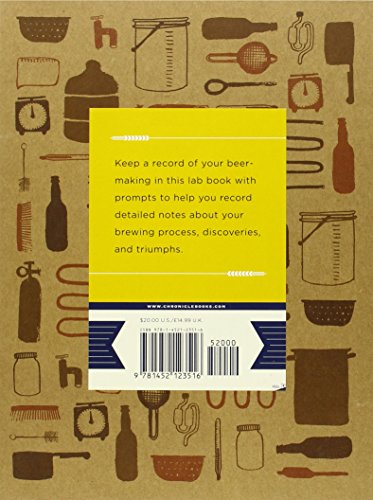 The Home Brewer's Lab Book: My Life in Beer