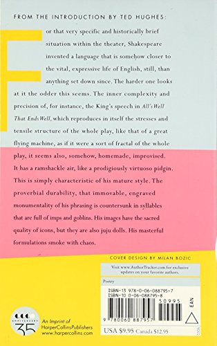 Essential Shakespeare (Essential Poets)