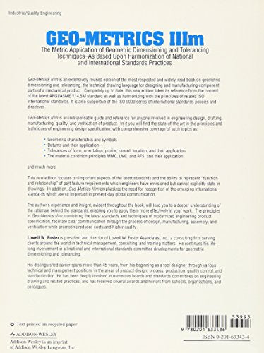 Geo-Metrics IIIm: The Metric Application of Geometric Dimensioning and Tolerancing Techniques