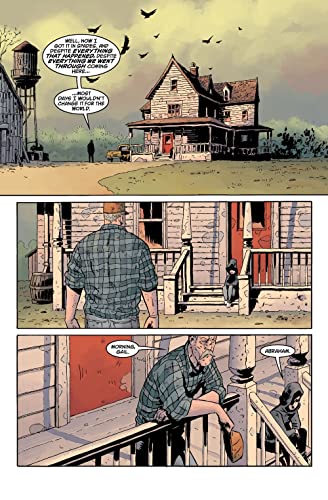 Black Hammer Omnibus Volume 1