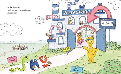 The Alpactory: Ready, Pack, Go!