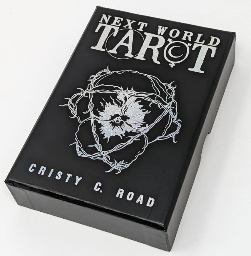 Next World Tarot: Pocket Edition: Deck and Guidebook by C. R