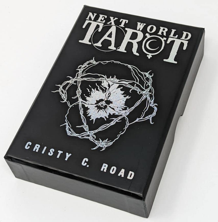 Next World Tarot: Deck and Guidebook — back cover
