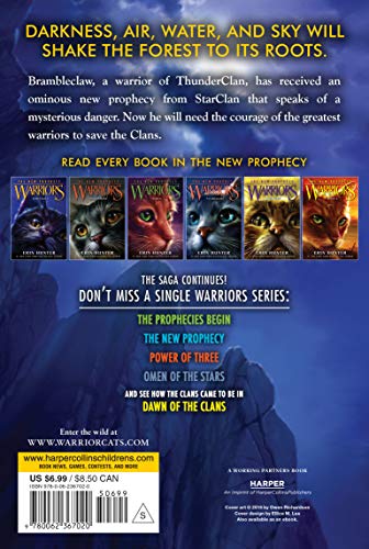 Warriors: The New Prophecy #1: Midnight