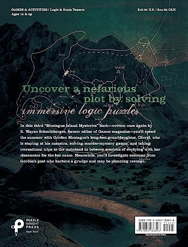 Beyond Montague Island: Even More Mysteries and Logic Puzzles (Montague Island Mysteries, 3)