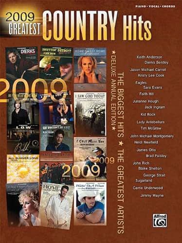 2009 Greatest Country Hits: Deluxe Annual Edition (Greatest Hits)