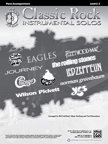 Classic Rock Instrumental Solos for Strings: Cello, Book & CD (Pop Instrumental Solo Series)
