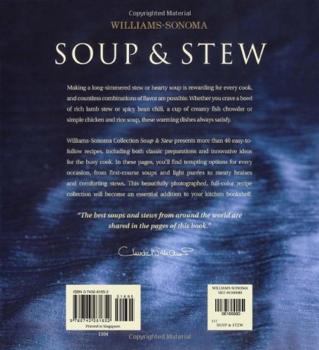 Williams-Sonoma Collection: Soup & Stew