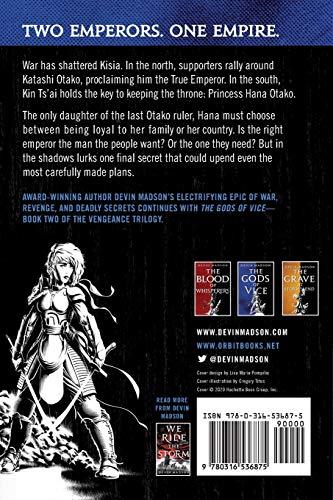 The Gods of Vice (The Vengeance Trilogy, 2)
