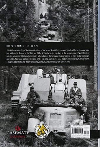 Vitebsk: The Fight and Destruction of Third Panzer Army (Die Wehrmacht im Kampf)