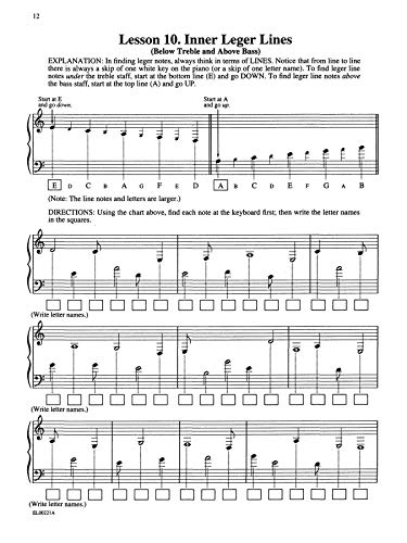 Note Speller, Bk 2 (Schaum Method Supplement, Bk 2)