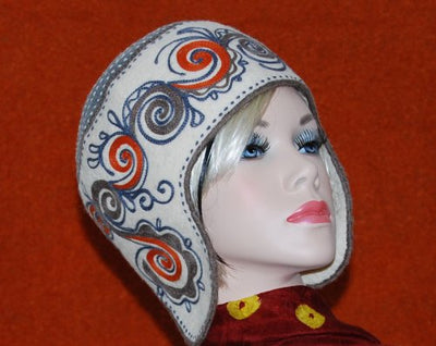 Fabulous Felt Hats: Dazzling Designs from Handmade Felt
