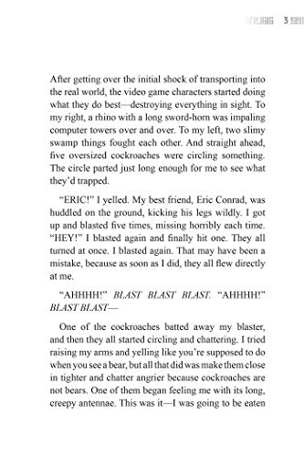 Trapped in a Video Game: Robots Revolt (Volume 3)