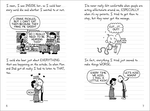 Diary of a Wimpy Kid: The Third Wheel (Book 7)