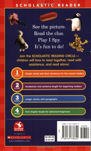 I Spy a Penguin (Scholastic Reader, Level 1)