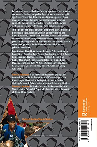 Sport Stars: The Cultural Politics of Sporting Celebrity