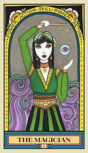 The Wandering Star Tarot: An 80-Card Deck & Guidebook