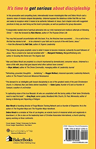 Untamed: Reactivating A Missional Form Of Discipleship (Shapevine)