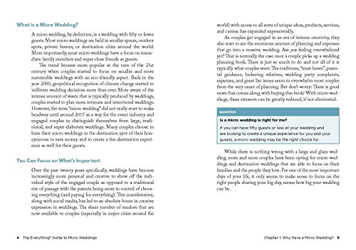 The Everything Guide to Micro Weddings: The Ultimate Source for Planning a Small and Meaningful Wedding (Everything Series)