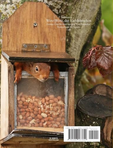 Wetz-Wetz, das Eichhrnchen (German Edition)