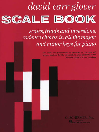 Scale Book  Intermediate Piano Method Technique Exercises  Essential Scales Chords Arpeggios for Students Teacher Lesson Practice  Sheet Music Book for Skill Development