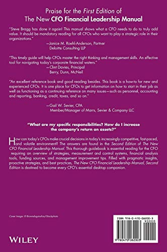 The New CFO Financial Leadership Manual by Steven M. Bragg