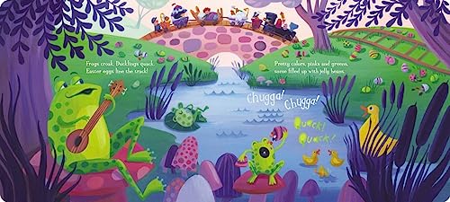 The Goodnight Train Easter: A Soothing Adventure to Bedtime on the Goodnight Train
