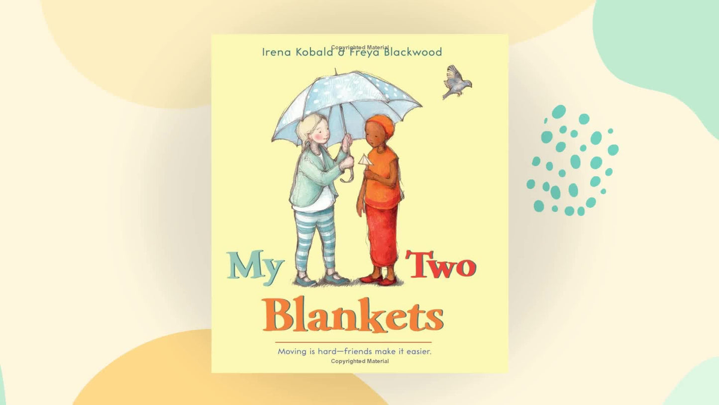 My Two Blankets by Kobald, Irena