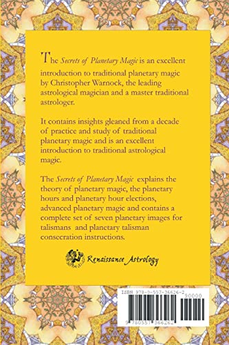 Secrets of Planetary Magic 3rd Edition