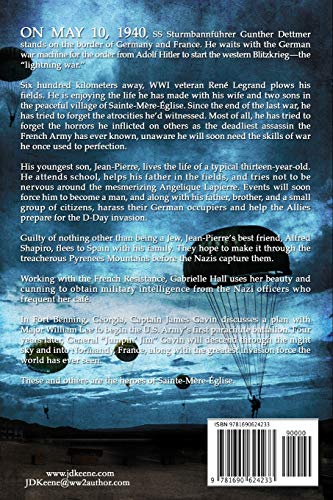 The Heroes of Sainte-Mre-Église: A D-Day Novel by Keene, J.D