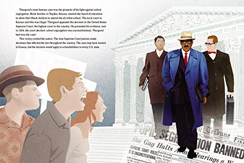 The Highest Tribute: Thurgood Marshalls Life, Leadership, and Legacy