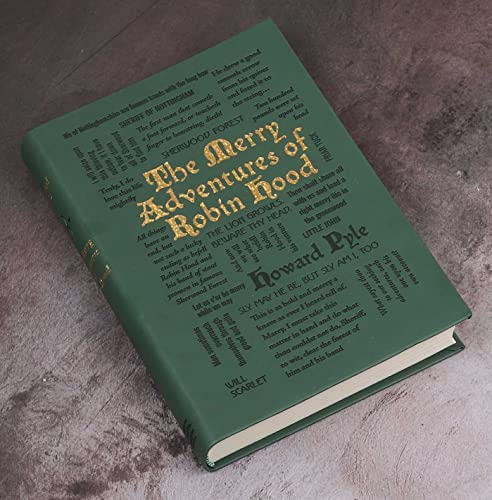The Merry Adventures of Robin Hood (Word Cloud Classics)