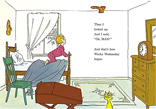 Wacky Wednesday (Beginner Books) by Dr. Seuss