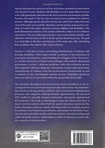 Case Studies In Special Education: A Social Justice Perspective