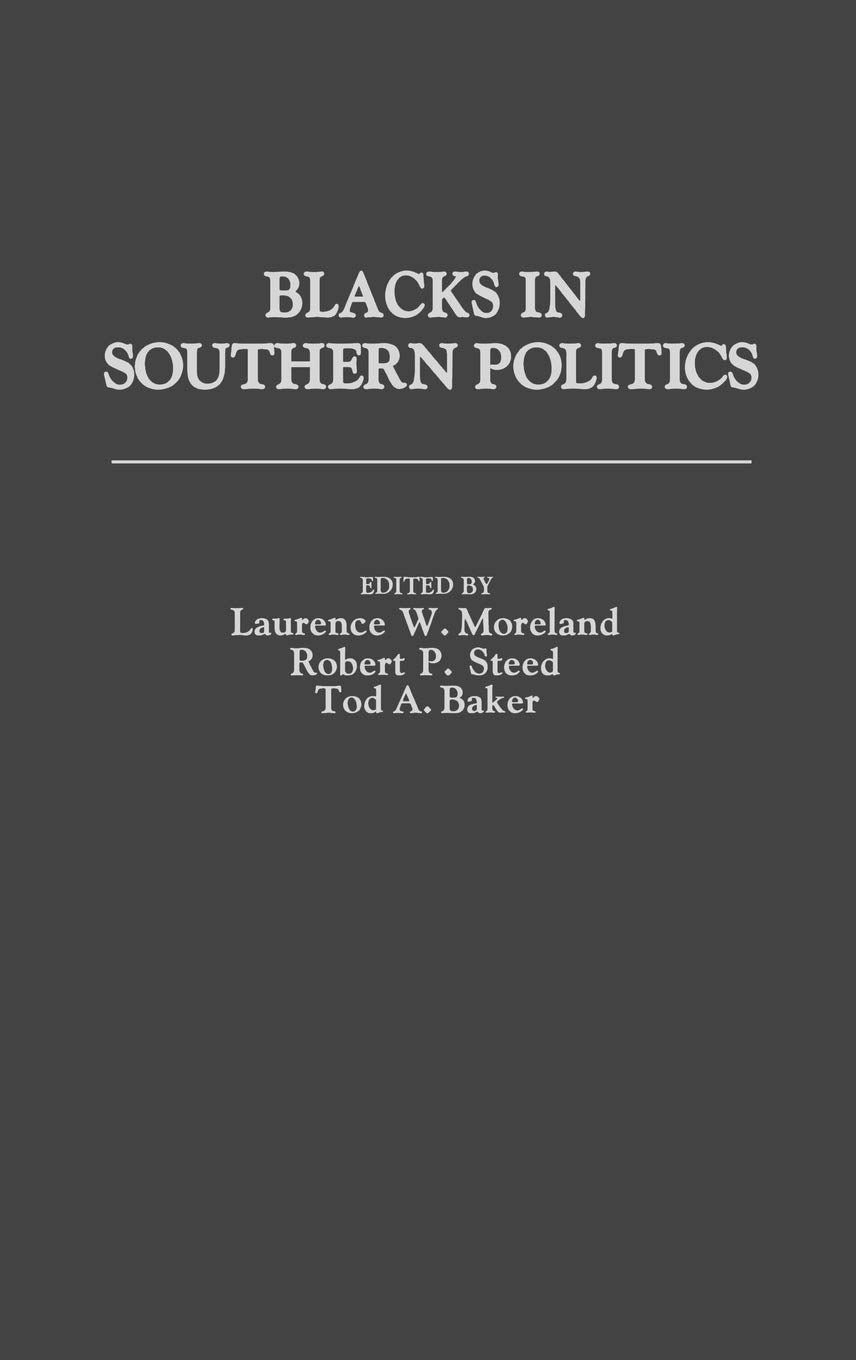 Blacks in Southern Politics: