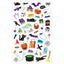 Halloween Hidden Pictures Puffy Sticker Playscenes: Over 50 Reusable Halloween Stickers to Decorate, Find Over 175 Hidden Objects, Solve Mazes and More (Highlights Puffy Sticker Playscenes)