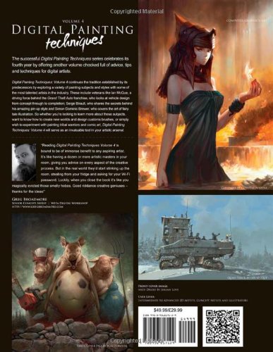 Digital Painting Techniques: Volume 4 (Digital Painting Tech