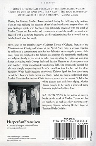 Mother Teresa: A Complete Authorized Biography