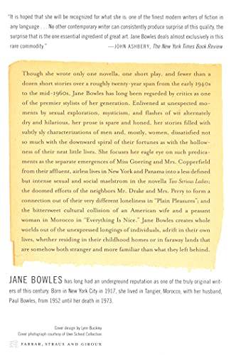 My Sister's Hand in Mine: The Collected Works of Jane Bowles