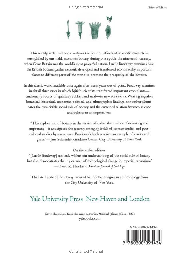 Science and Colonial Expansion: The Role of the British Royal Botanic Garden