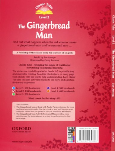 Classic Tales: Level 2: The Gingerbread Man