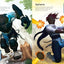 Build Your Own Superheroes Sticker Book