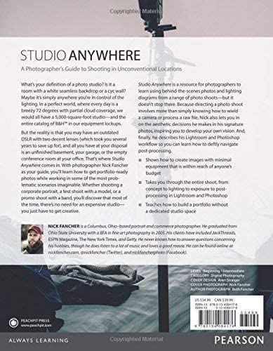 Studio Anywhere: A Photographer's Guide to Shooting in Unconventional Locations